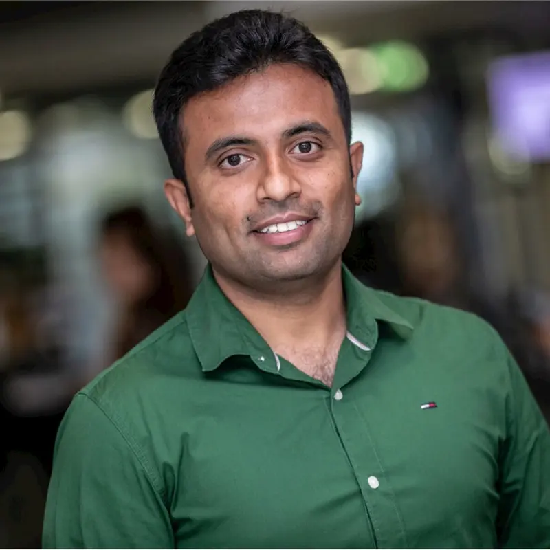 Somashekhar Sriramappa,  Co-Founder @ Op Kop Koffie