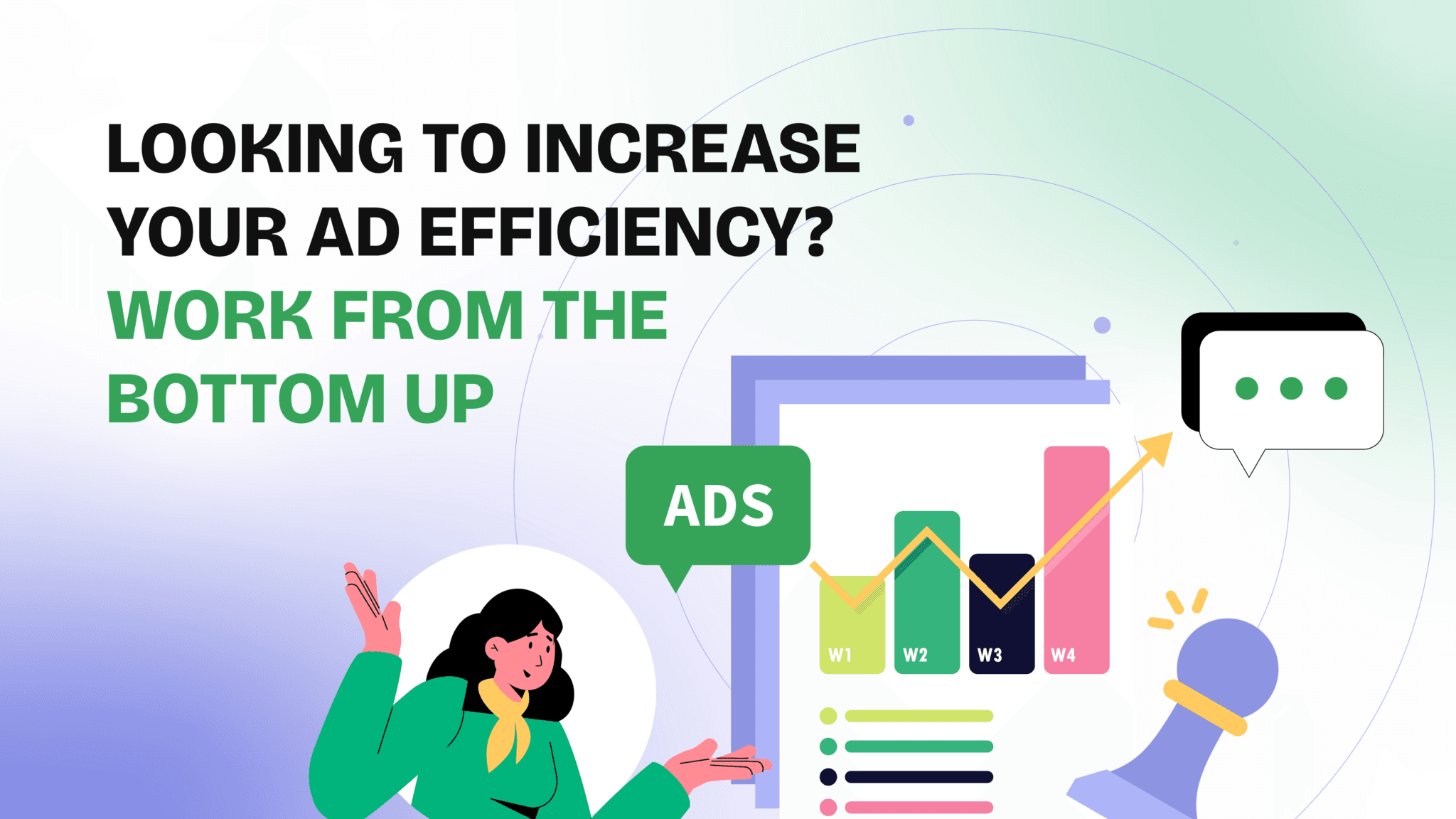 Looking to increase your ad efficiency? Work from the bottom of the funnel up