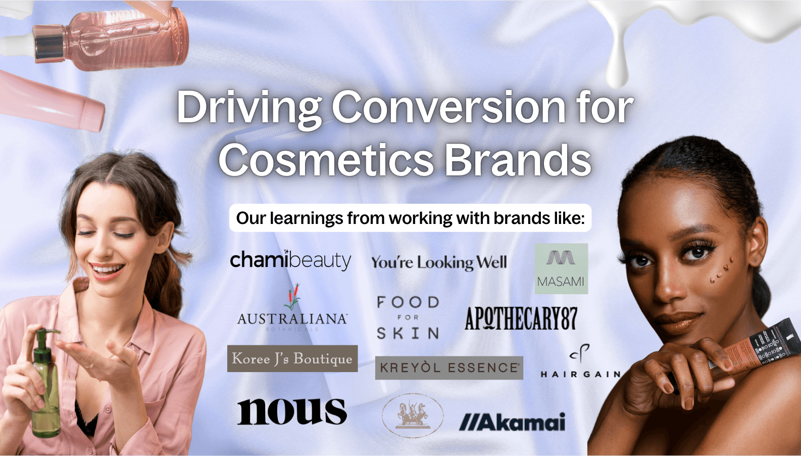 Checkout & Conversion Rate Optimisation for E-Commerce Cosmetics Brands: Trends, Fixes & Creative Wins